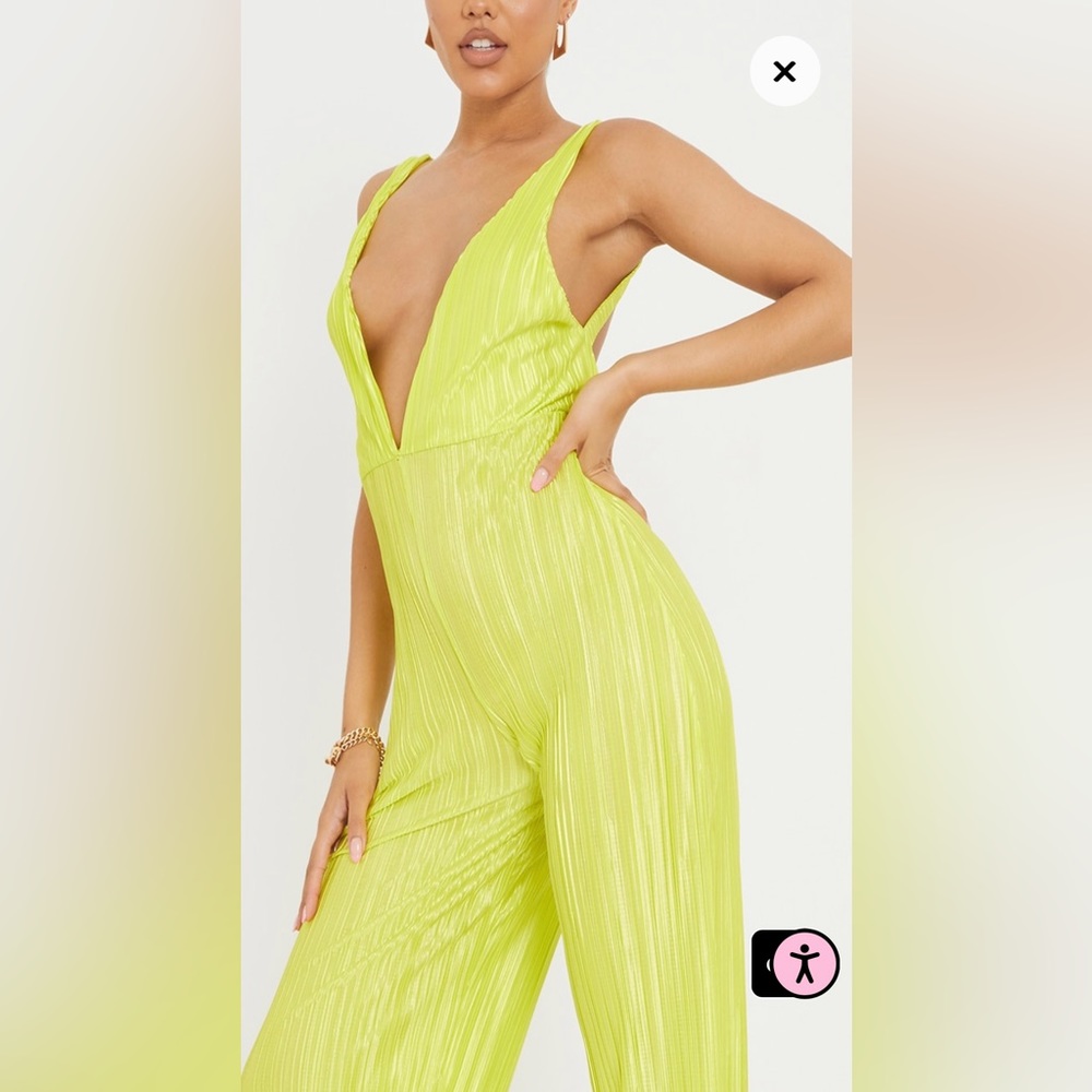 PLT Strappy Jumpsuit